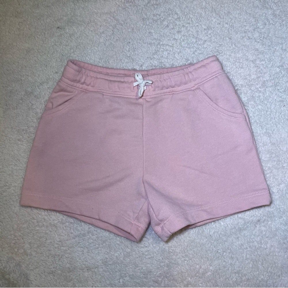 Old Navy Blush Pink Kids Shorts